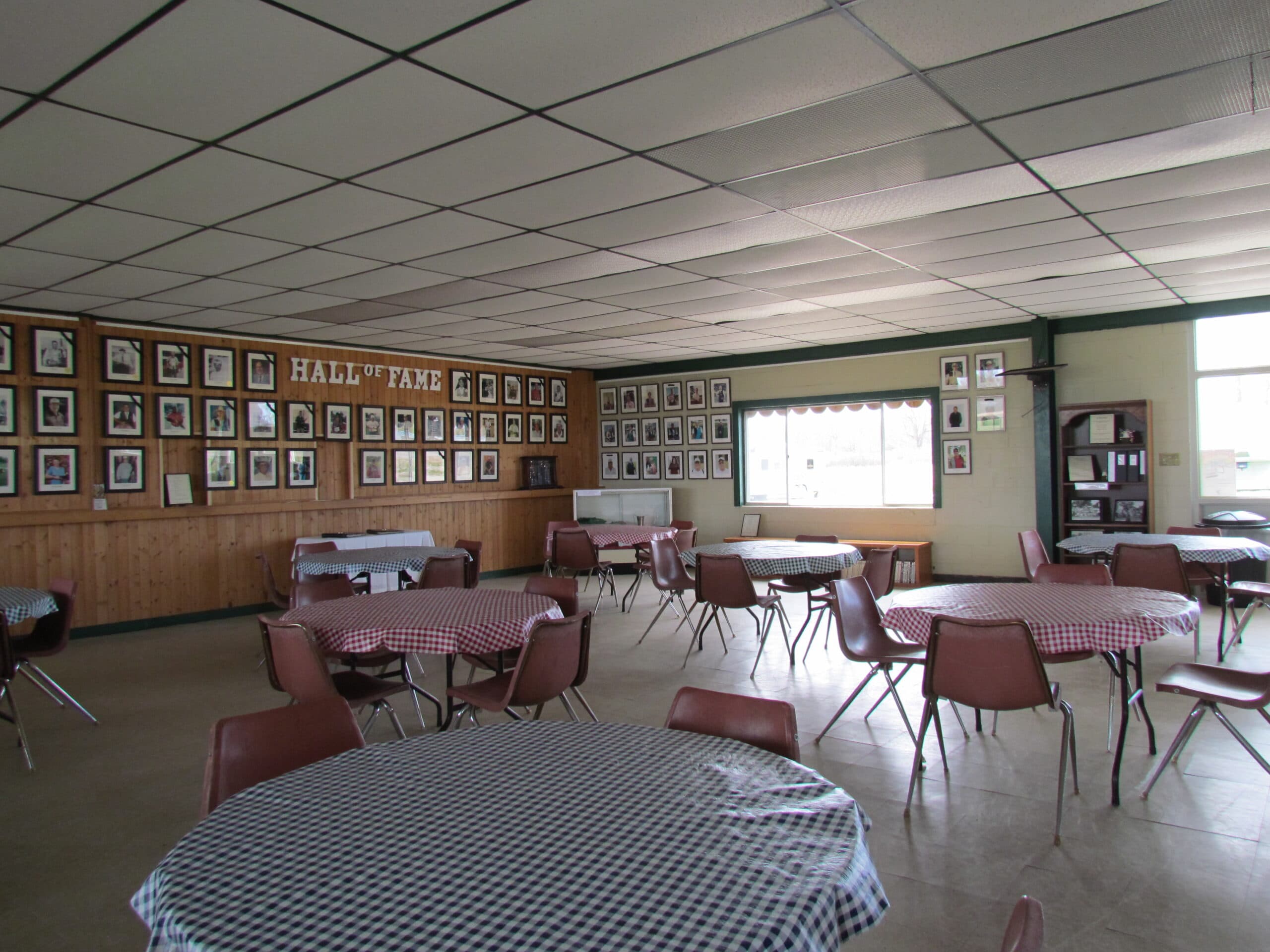 MTA Hall of Fame display interior
