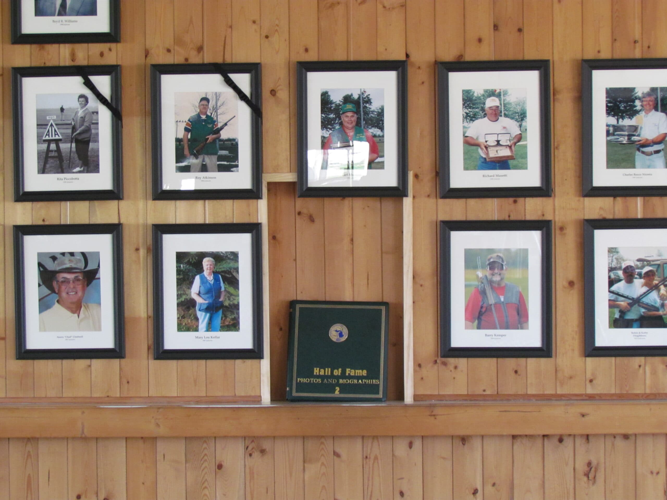 MTA Hall of Fame trophies and artifacts