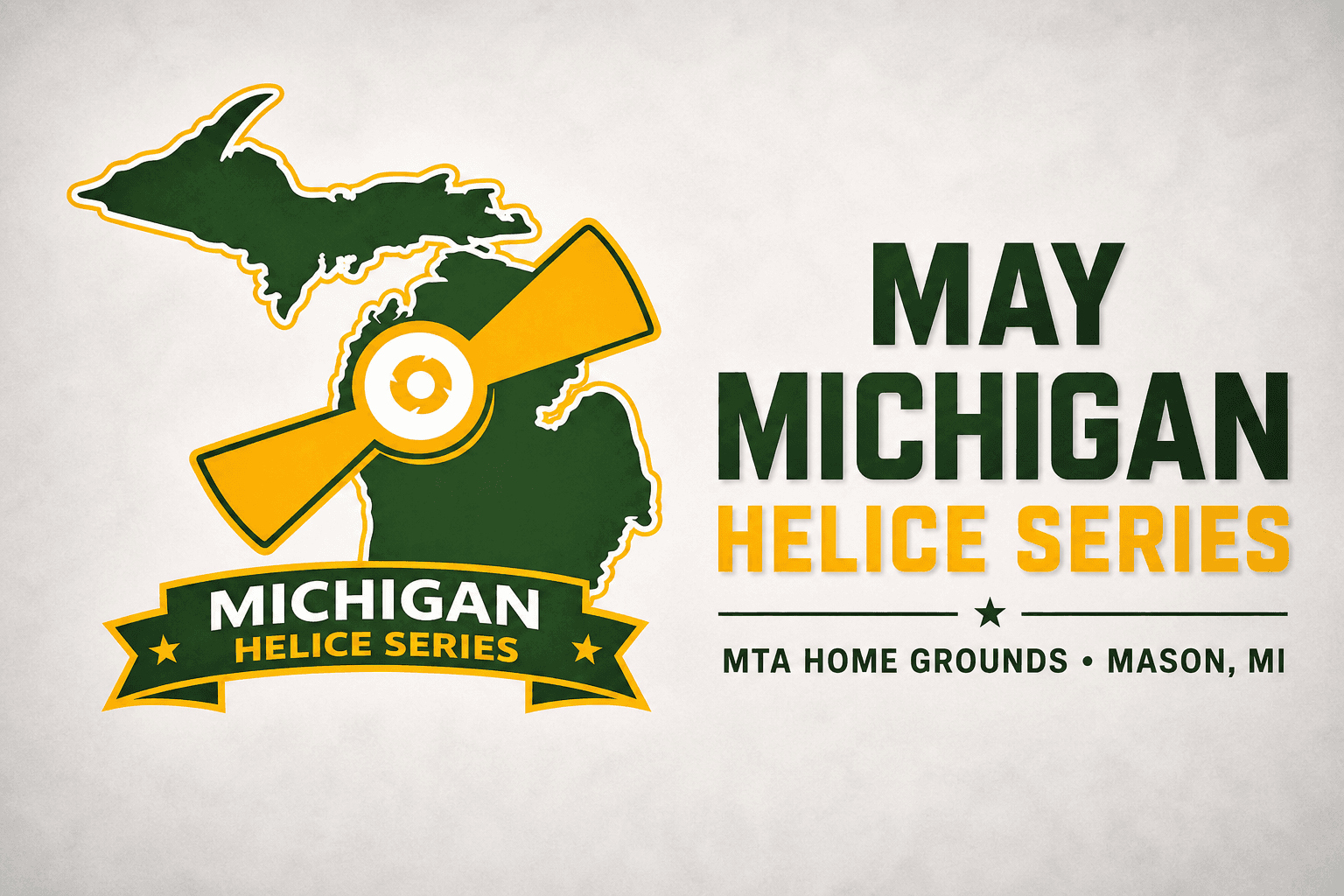 Michigan Helice Series event banner