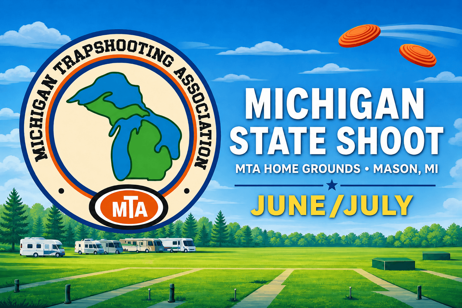 Michigan State Shoot event banner