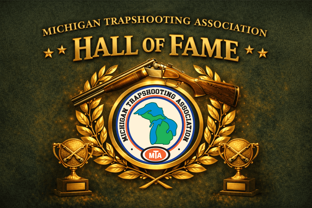 Michigan Trapshooting Association Hall of Fame group photo