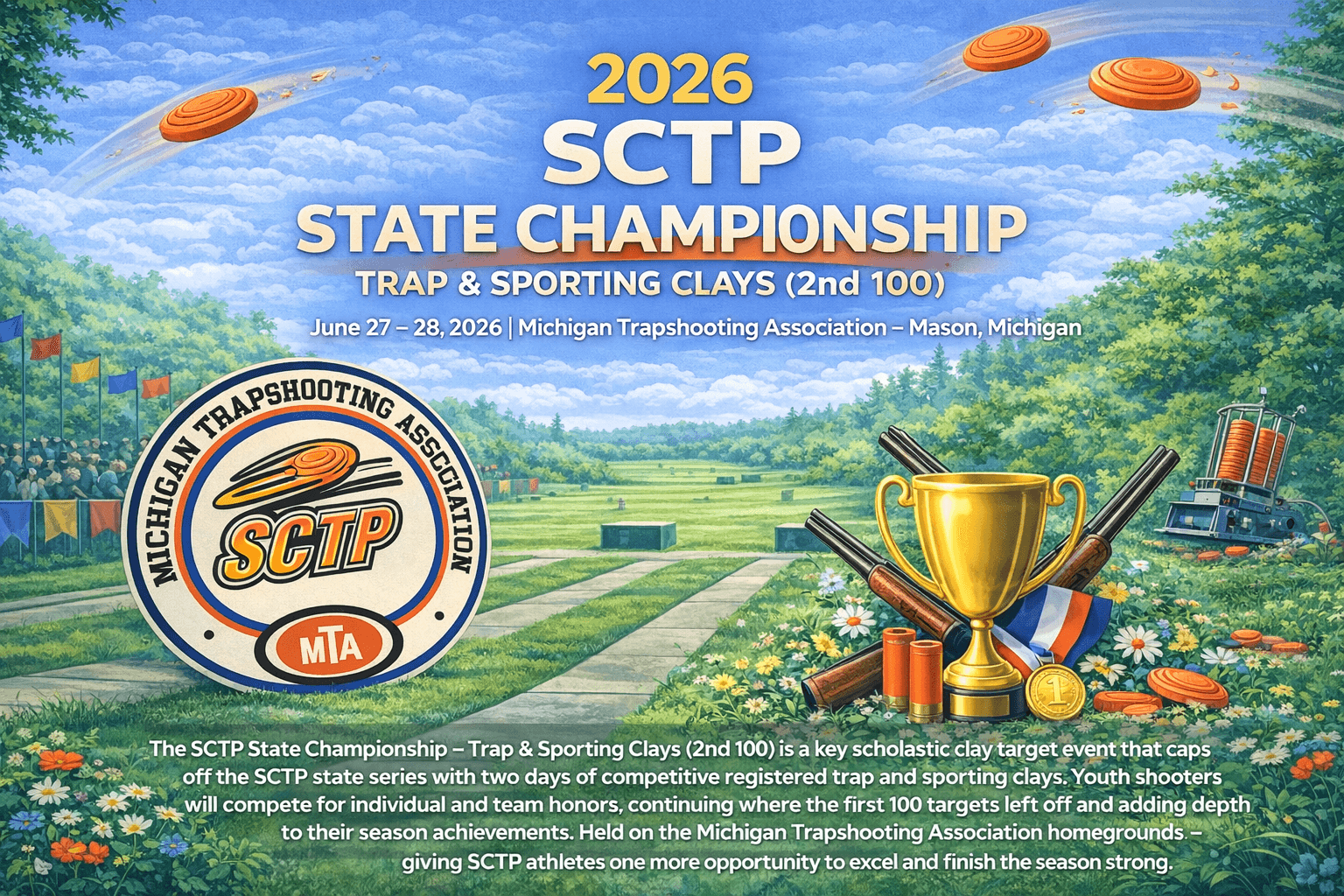 2026 SCTP State Championship – Trap & Sporting Clays (2nd 100)