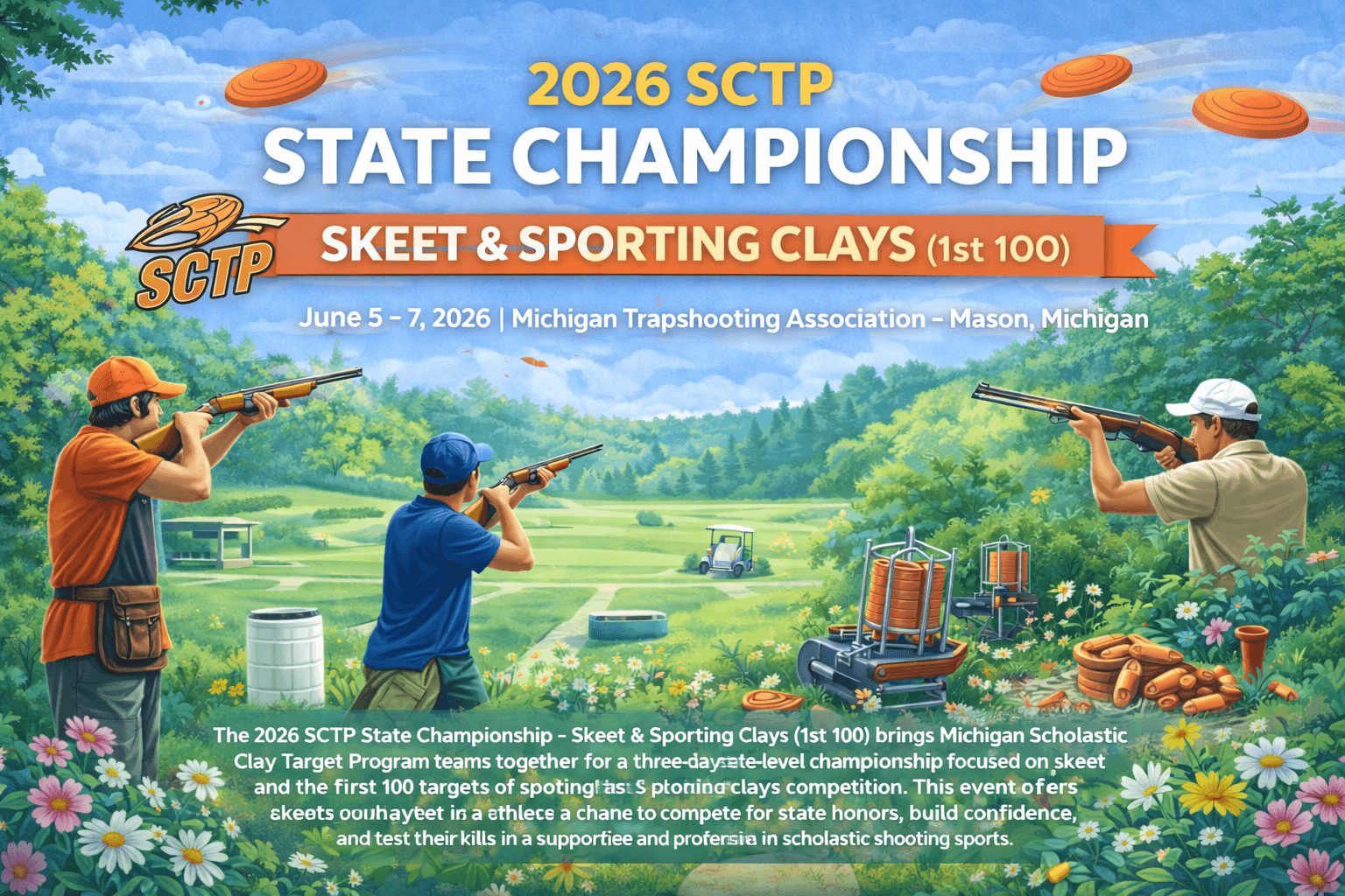2026 SCTP State Championship – Skeet & Sporting Clays (1st 100)