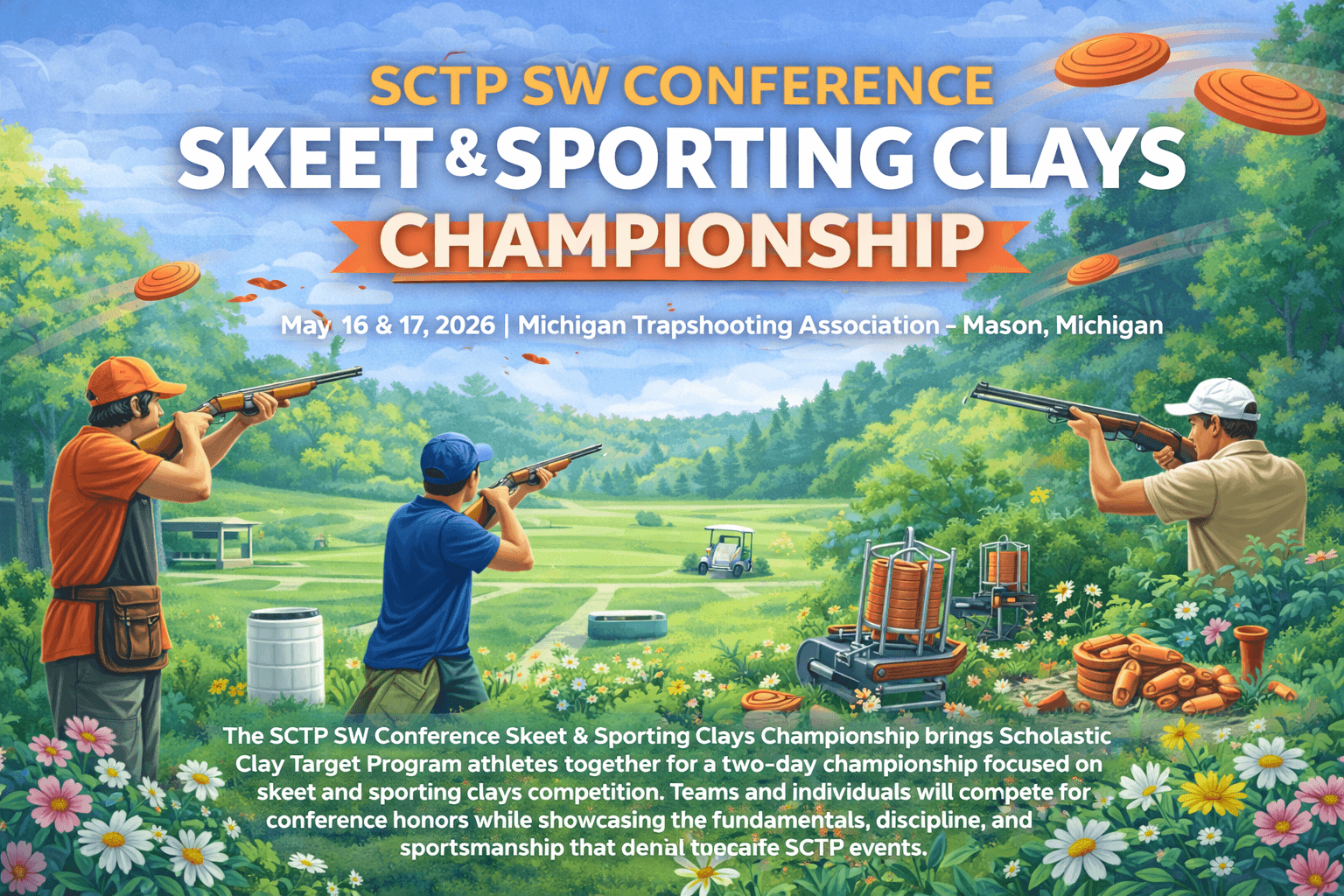 SCTP SW Conference Skeet & Sporting Clays Championship